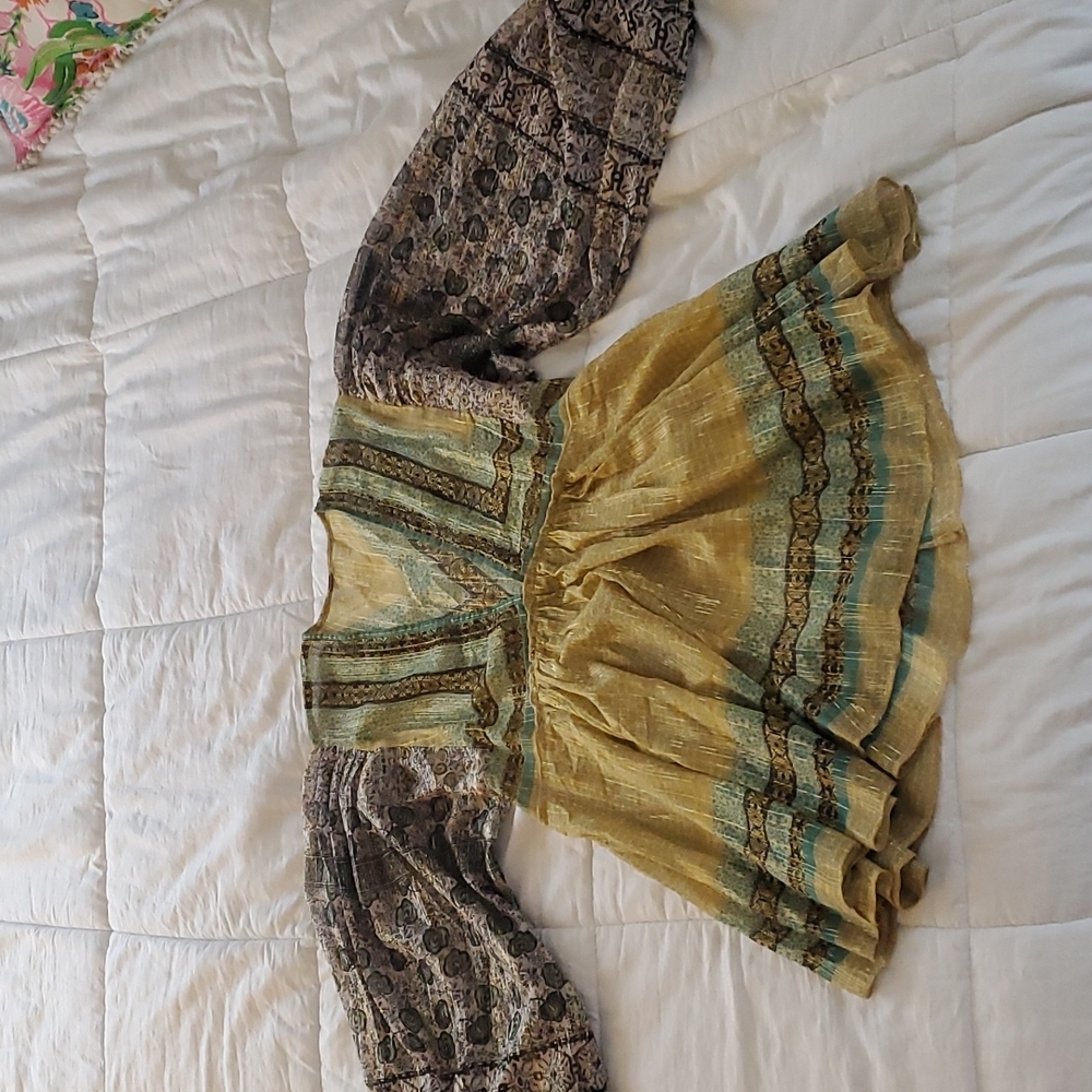 Free People Sheer Top